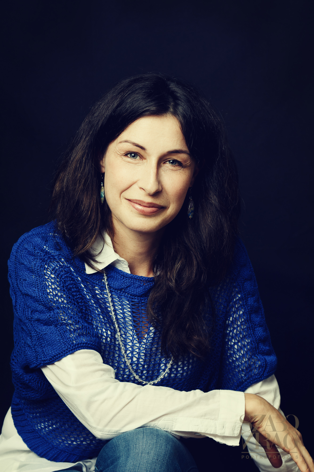 személyes márka portréfotózás Mariann, művészetterápia