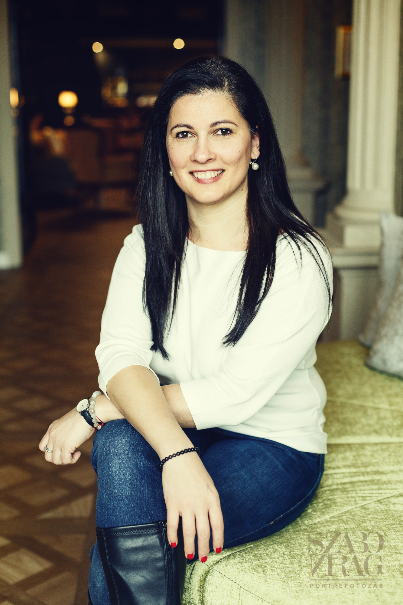 személyes márka portréfotózás