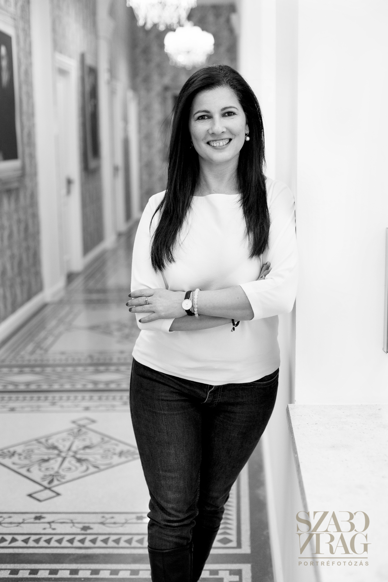 személyes márka portréfotózás