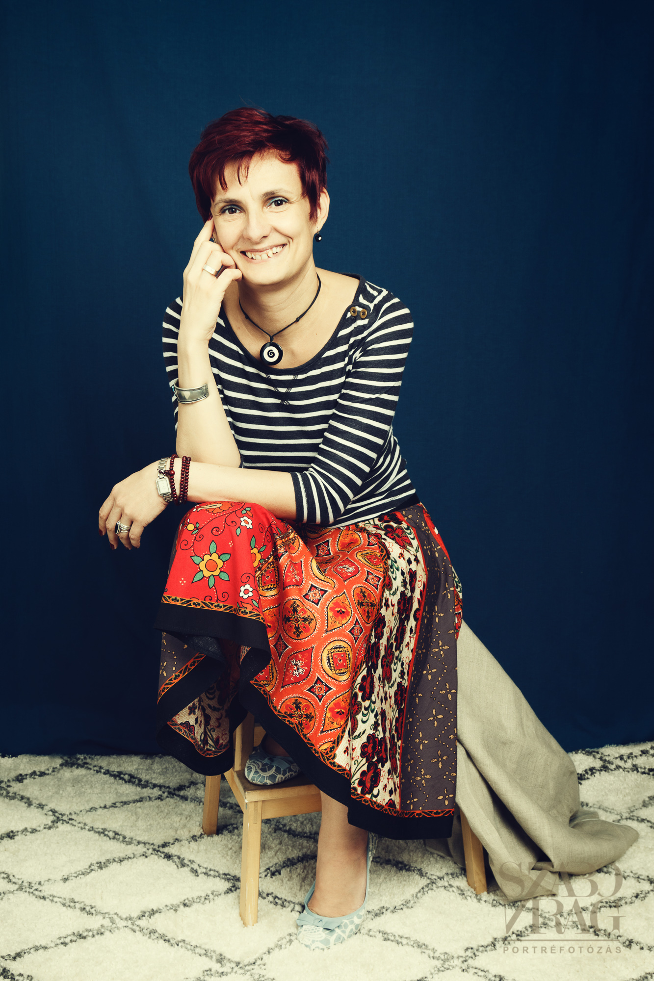 személyes márka portré