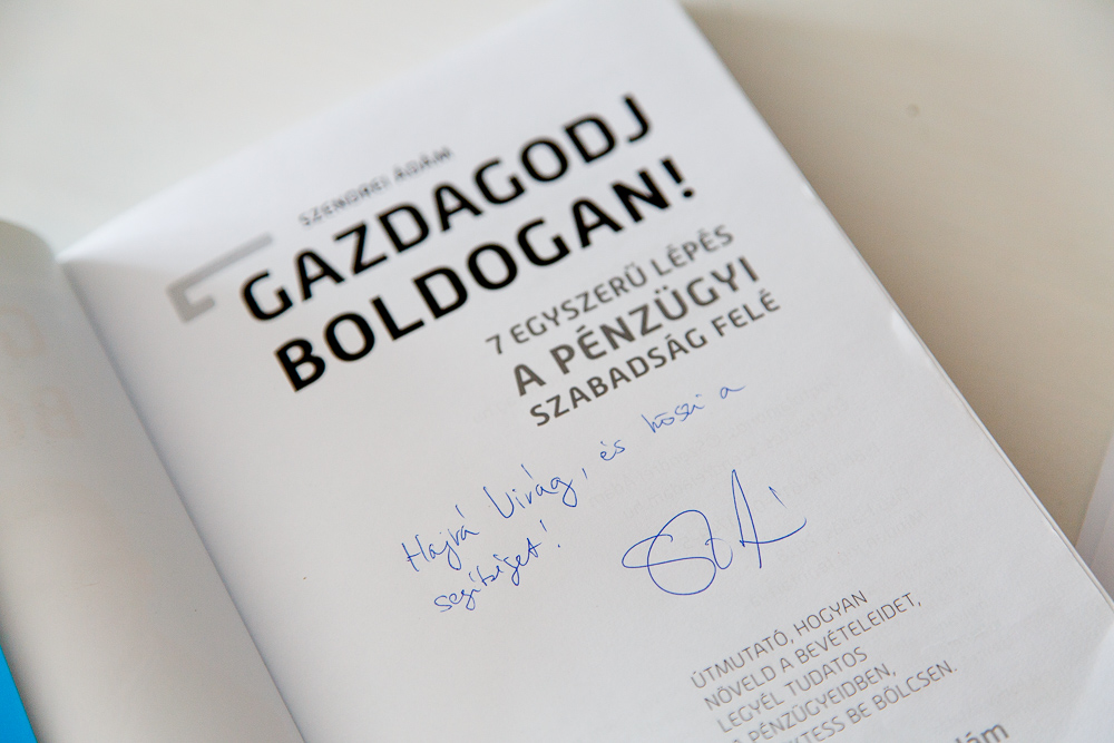 Szendrei Ádám Gazdagodj boldogan-3