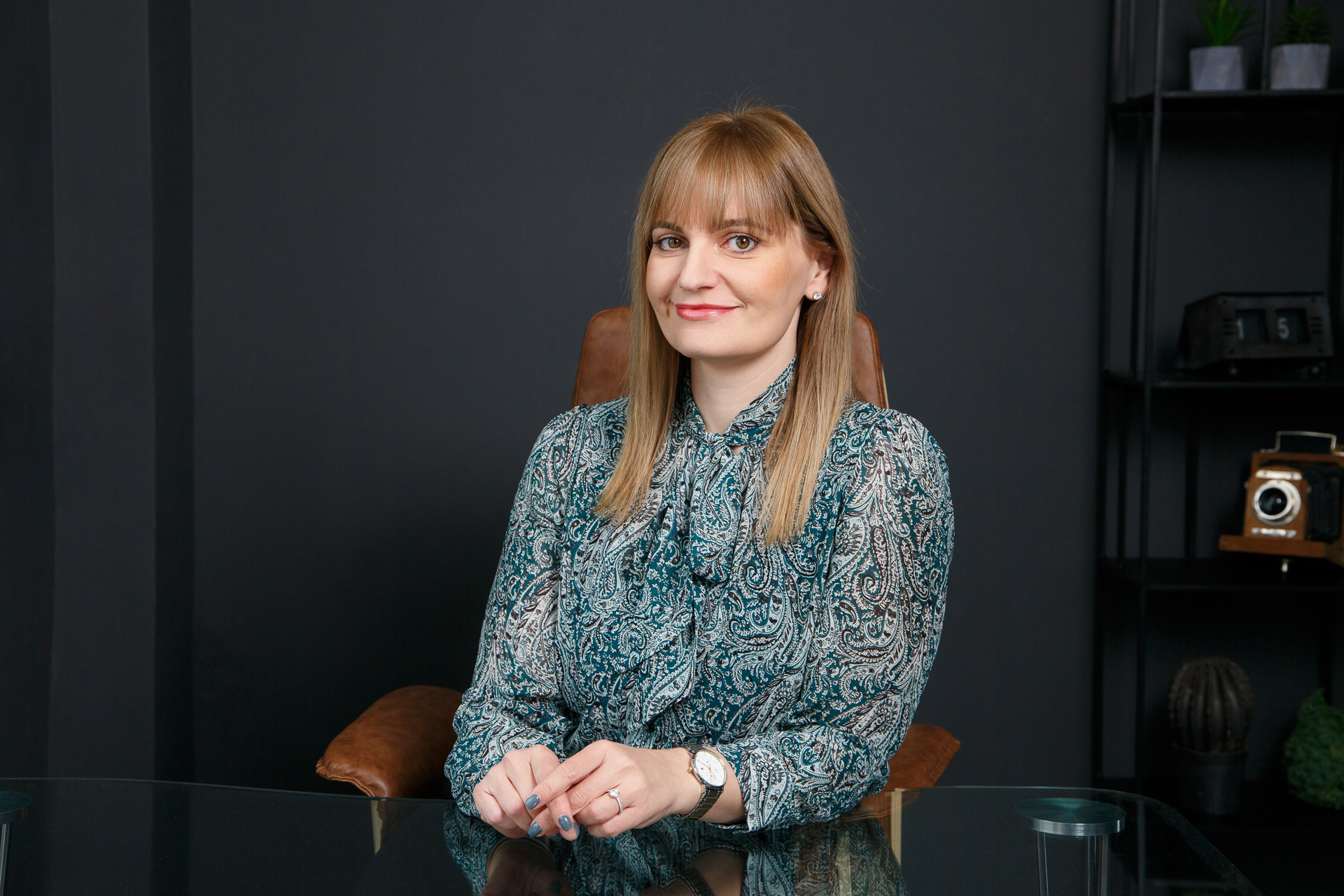 szakmai személyes márka portréfotózás