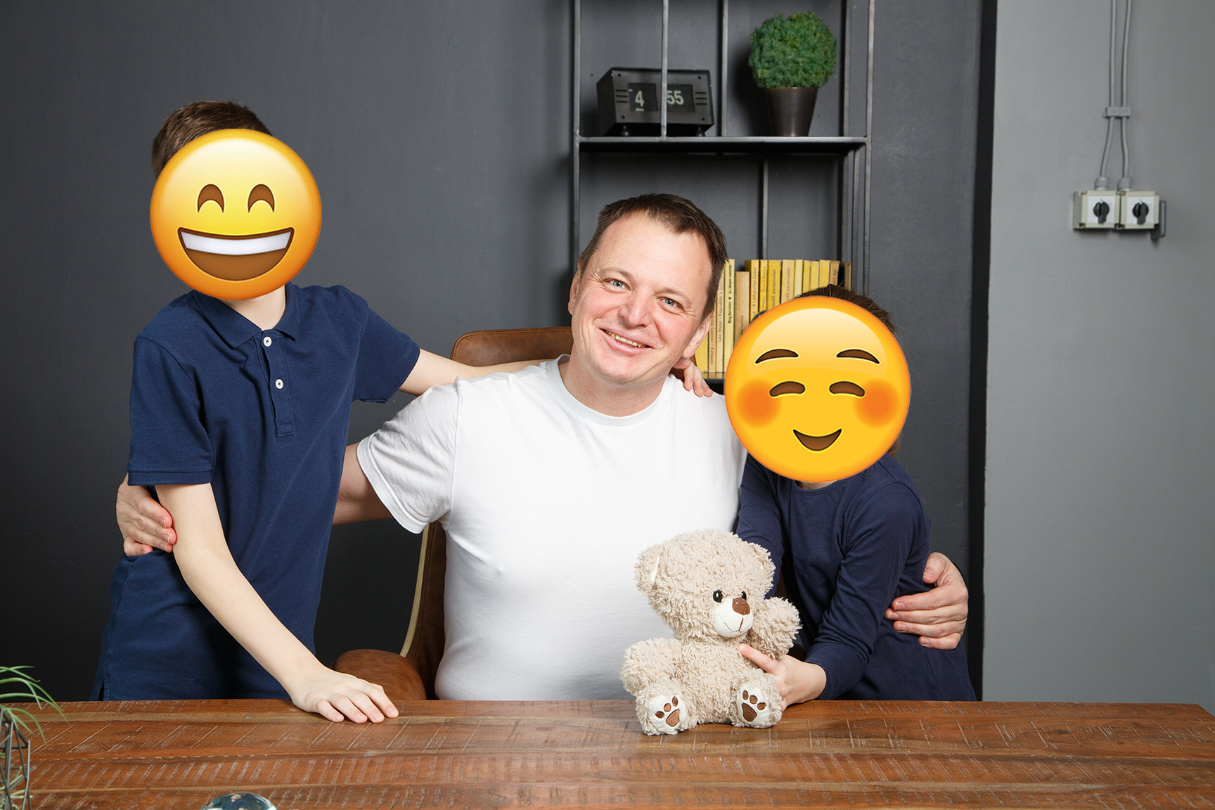 egyszülős családi fotózás