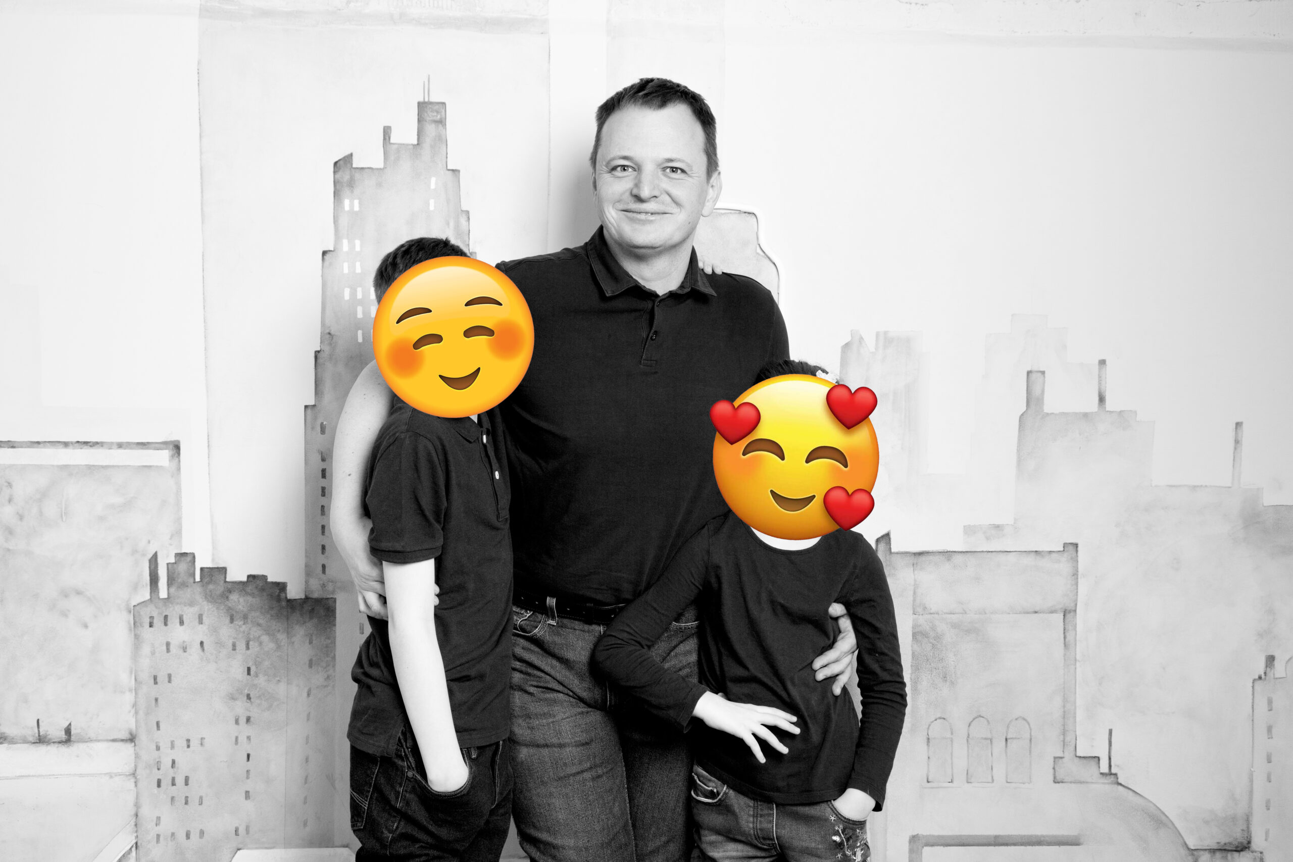 egyszülős családi fotózás