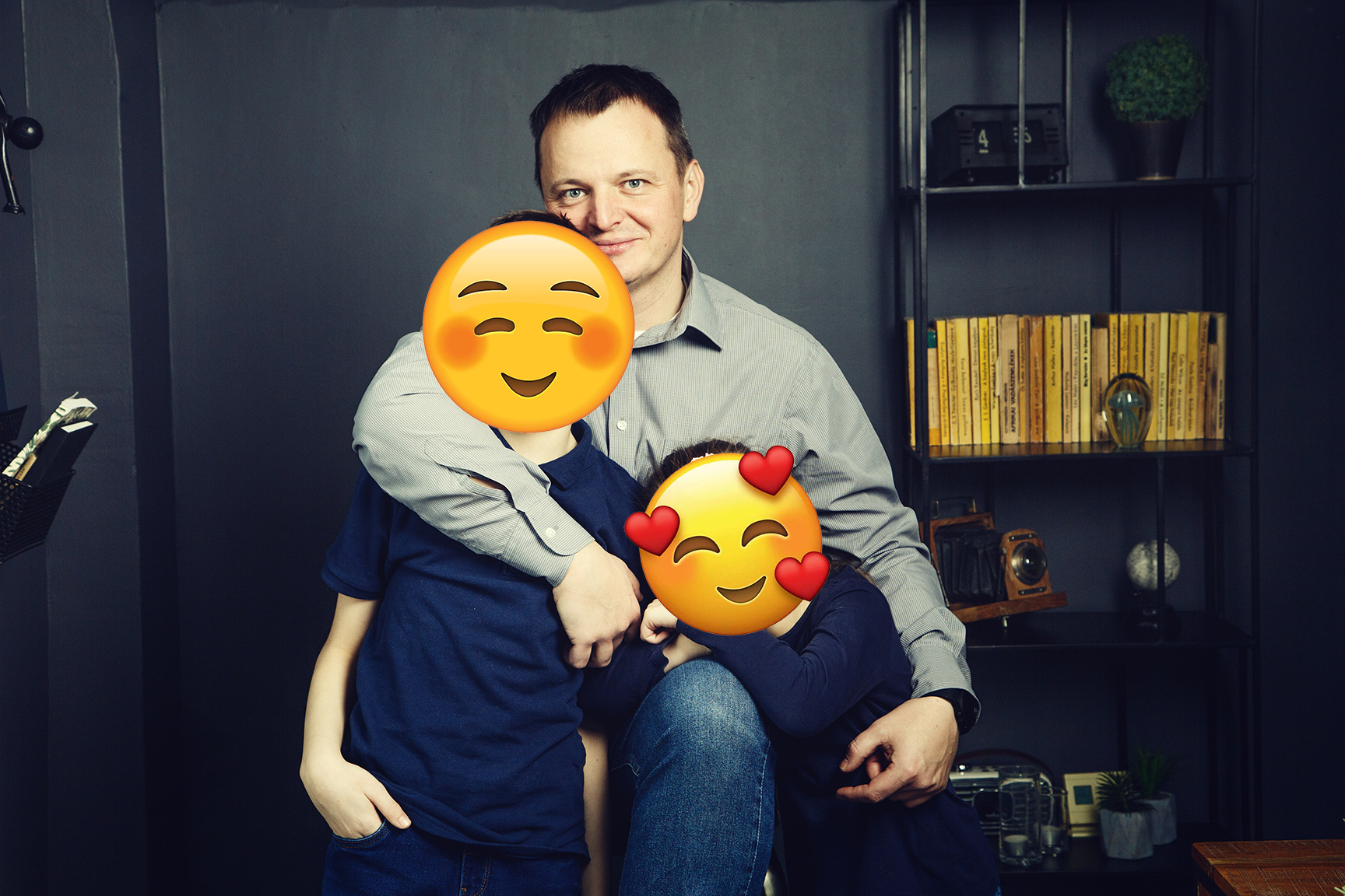 egyszülős családi fotózás